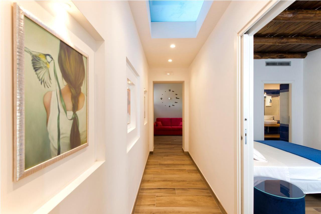 Apartamento Maison Eugenie Península Sorrentina Exterior foto